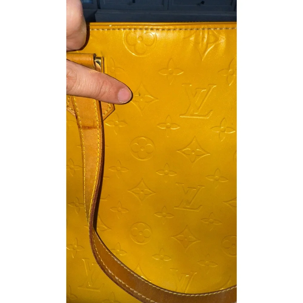Louis Vuitton Monogram Vernis Tote